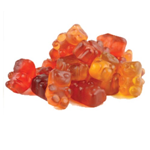 Organic Gummy Bears 5lb Bag logo