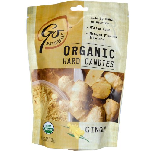 Organic Hard Candies Ginger (3 Pack) logo