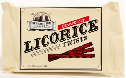 Organic Licorice Twists, Strawberry 3 Pack (5 Oz Ea) logo