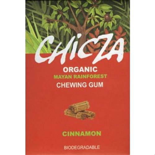 Organic Mayan Chewing Gums – 2 X 12 Cinnamon Gums logo