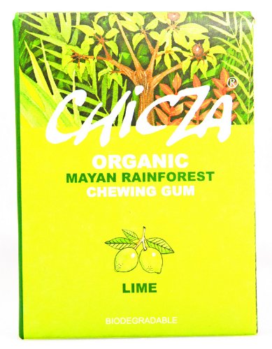 Organic Mayan Chewing Gums – 2 X 12 Lime Gums logo