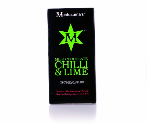 Organic Milk Chocolate With Chilli and Lime Bar logo