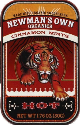 Organic Mints, Cinnamon 3 Pack (1.76 Oz Ea) logo