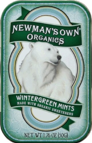 Organic Mints, Wintergreen 3 Pack (1.76 Oz Ea) logo
