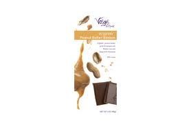 Organic Peanut Butter Bon Bon Milk Chocolate Bar, 3-ounces (4 Pack) logo