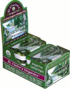 Organic Spearmints 1.5 Oz Tin Box Of 6 logo