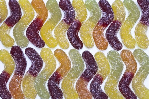 Organic Vegan Sour Gummies – Bulk Bag 1lb logo