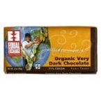 Organic Very Dark Chocolate – 3.5 Oz Bar logo