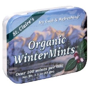 Organic Wintermints 1.5 Oz Tin Box Of 6 logo