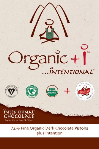 Organic+i Dark Intentional Chocolate Pistoles (7 Oz) logo