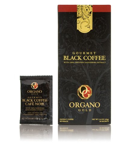 Organo Gold Back Coffe logo