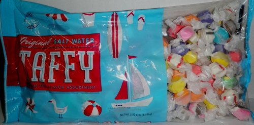 Orginal Salt Water Taffy Assorted Flavors (2 Pack) logo