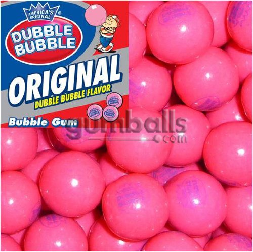 Original 1928 Dubble Bubble Gumballs logo