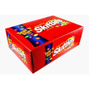 Original Fruit Skittles King Size – 24/4oz logo