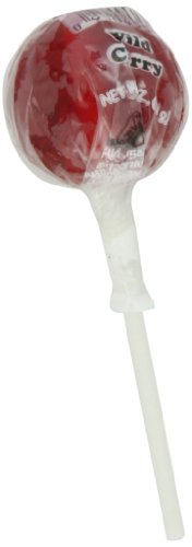 Original Gourmet Lollipops, Cherry, (Pack of 30) logo