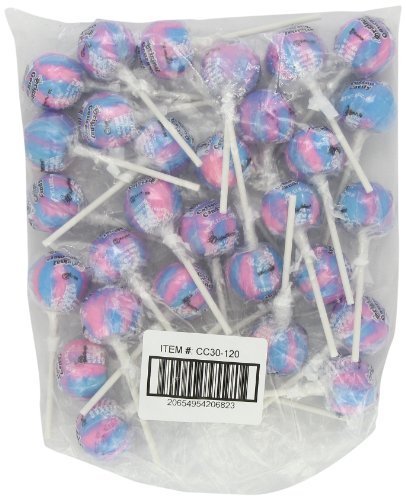 Original Gourmet Lollipops, Cotton Candy, 30 Count logo
