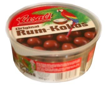 Original Rum-kokos (casali) 300g logo