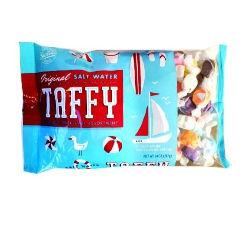 Original Salt Water Taffy Assortment 14 Oz. (2 Bags) (28 Oz. Total) logo