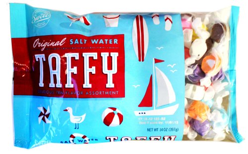 Original Salt Water Taffy Assortment 14oz. logo