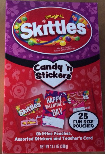 Original Skittles Candy’n Stickers logo