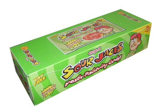 Original Sour Jacks .9 Ounce Packs (Pack of 24) logo