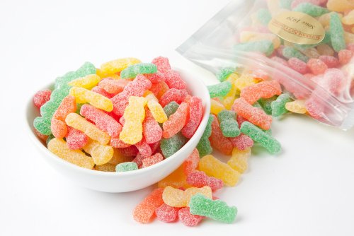 Original Sour Patch Kids Candy (1 Pound Bag) logo