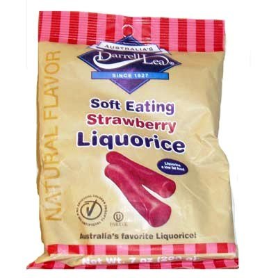 Original Strawberry Licorice Bag: 8 Count logo