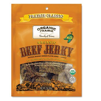 Orv01011008ct – Organic Valley Beef Jerky logo