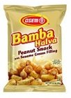 Osem Bamba Halva Peanut Snack With Sesame Cream Filling logo