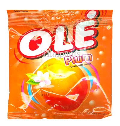 Osotspa Ole- Hard Candy – Plum Flavour logo