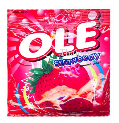 Osotspa Ole- Hard Candy – Strawberry Flavour logo