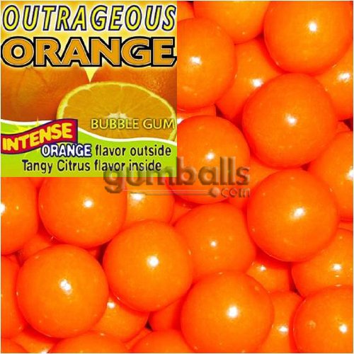 Outrageous Orange Gumballs logo