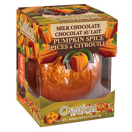 Ovation Milk Chocolate Pumpkin Spice Break A Part Ball 6.17 Oz.: 1 Count logo