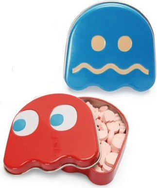 Pac-man Ghost Sours Candy Tins (set Of 2) logo