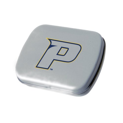 Pace Silver Rectangular Peppermint Tin ‘p’ logo