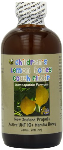 Pacific Resources Children’s Lemon and Honey Cough Elixir, 8-ounce logo