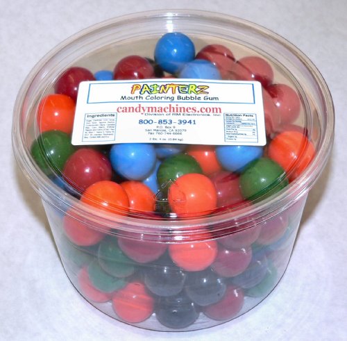 Painterz – Tub Of Gumballs logo