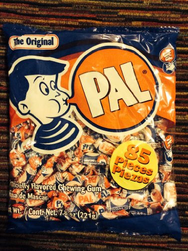 Pal Original Vintage-style Fresh Bubble Gum logo
