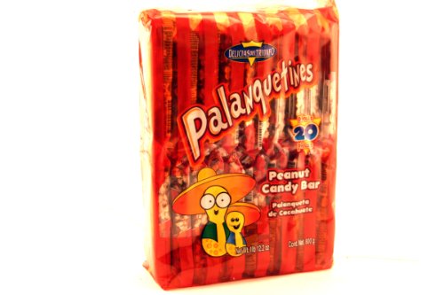 Palanquetines (peanut Candy Bar /20 Ct) – 28.2oz (Pack of 1) logo