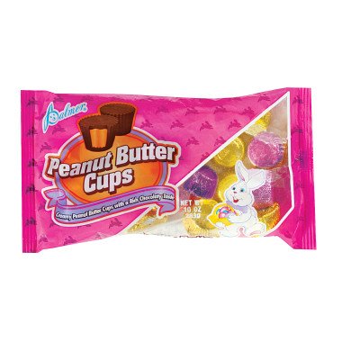 Palmer Easter Chocolate Peanut Butter Cups 10 Oz Bag logo