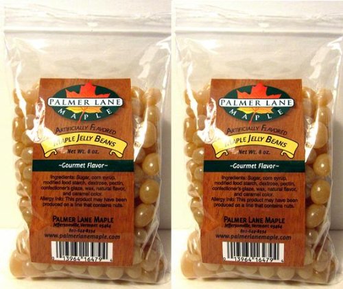 Palmer Lane Maple Jelly Beans (Pack of 2) 8 Oz Bags logo