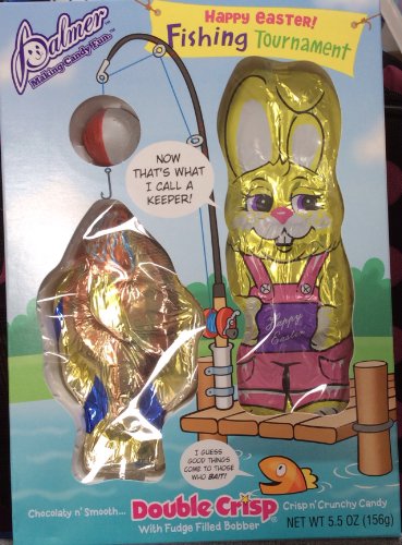 Palmer Making Candy Fun Happy Easter Fishing Tournament logo