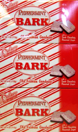 Palmer Peppermint Bark (Pack of 3) 4 Oz Boxes logo