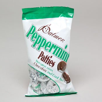 Palmer’s Peppermint Patties, 5 Oz (Pack of 24) logo