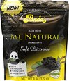 Panda All Natural Chews Black-0 0-6 Oz Gummies logo