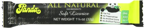 Panda All Natural Licorice Bar, 36 – 1.1 ounce Units logo