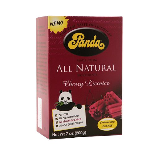 Panda Cherry Chews Box 7 Oz. (Pack of 12) logo