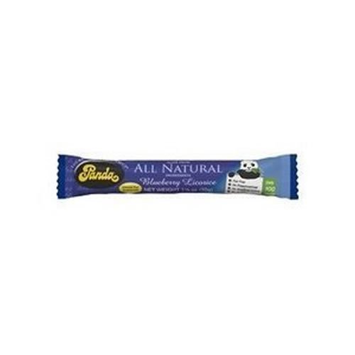 Panda Licorice Bar, Blueberry, 1.1 Ounce (Pack of 36) logo