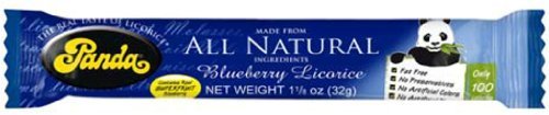 Panda Licorice Blueberry Bars – 1.1 Oz, 18 Pack logo