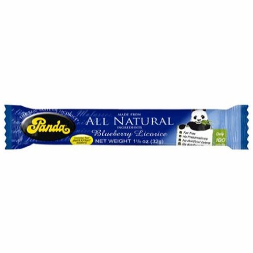 Panda Licorice Blueberry Bars (36×1.1 Oz) logo